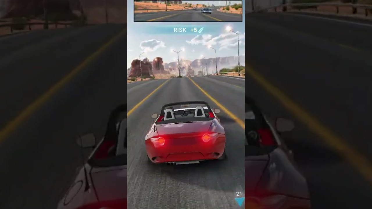 High speed Car racing game.....