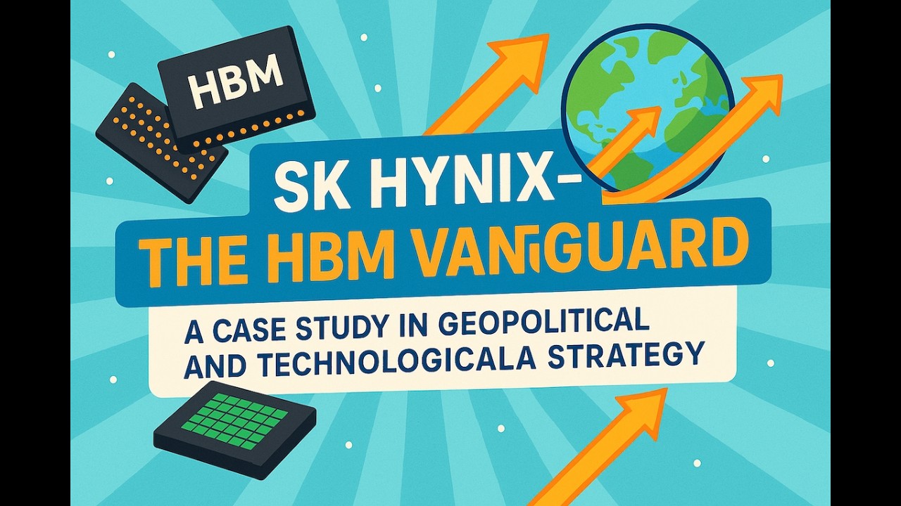 The HBM Revolution: How SK Hynix Became NVIDIA’s Most Vital Partner