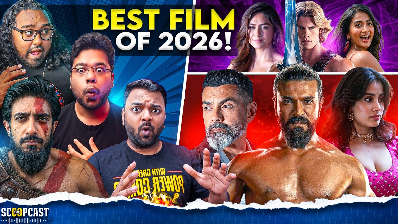 Peddi Movie Review, He Man, Bandar, Hai Jawani Toh.. | Scoopcast 197