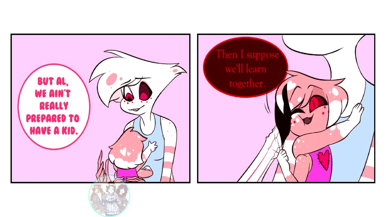 The doll-Parte Uno-[ Radiodust Comic] -[ Hazbin hotel Fandub Ita ]