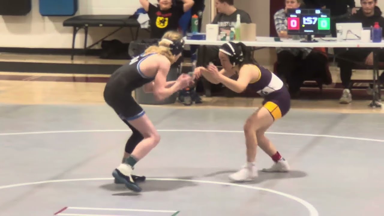 Girl vs. Boy Wrestling Matches (December 2023)
