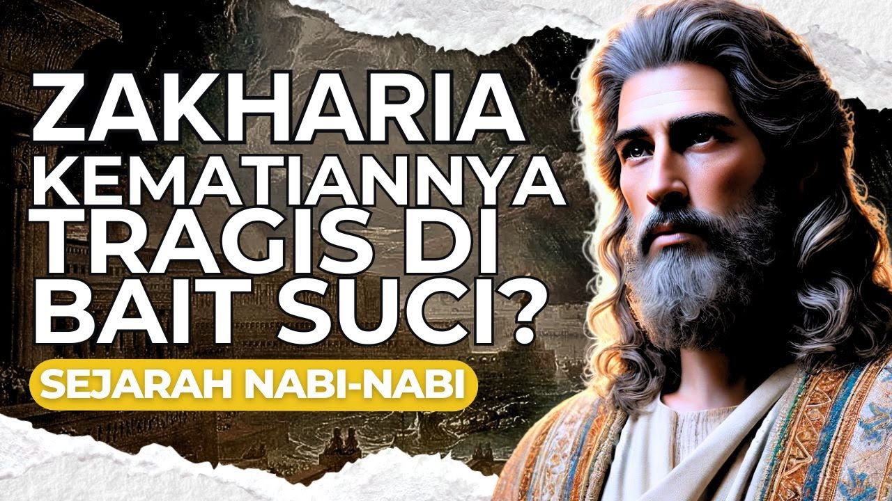 ZAKHARIA, KETIKA MELAYANI DI BAIT SUCI NABI INI DlBUN*H? | #faktaalkitab