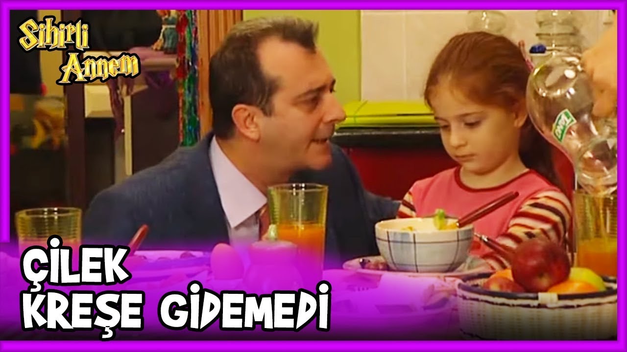 &Ccedil;ilek'in Kreş Parası &Ccedil;ıkmadığı İ&ccedil;in Kreşe Gidemedi! - Sihirli Annem 43. B&ouml;l&uuml;m