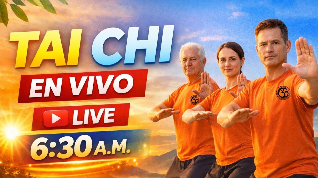 salud y vitalidad con 15 minutos está en vivo