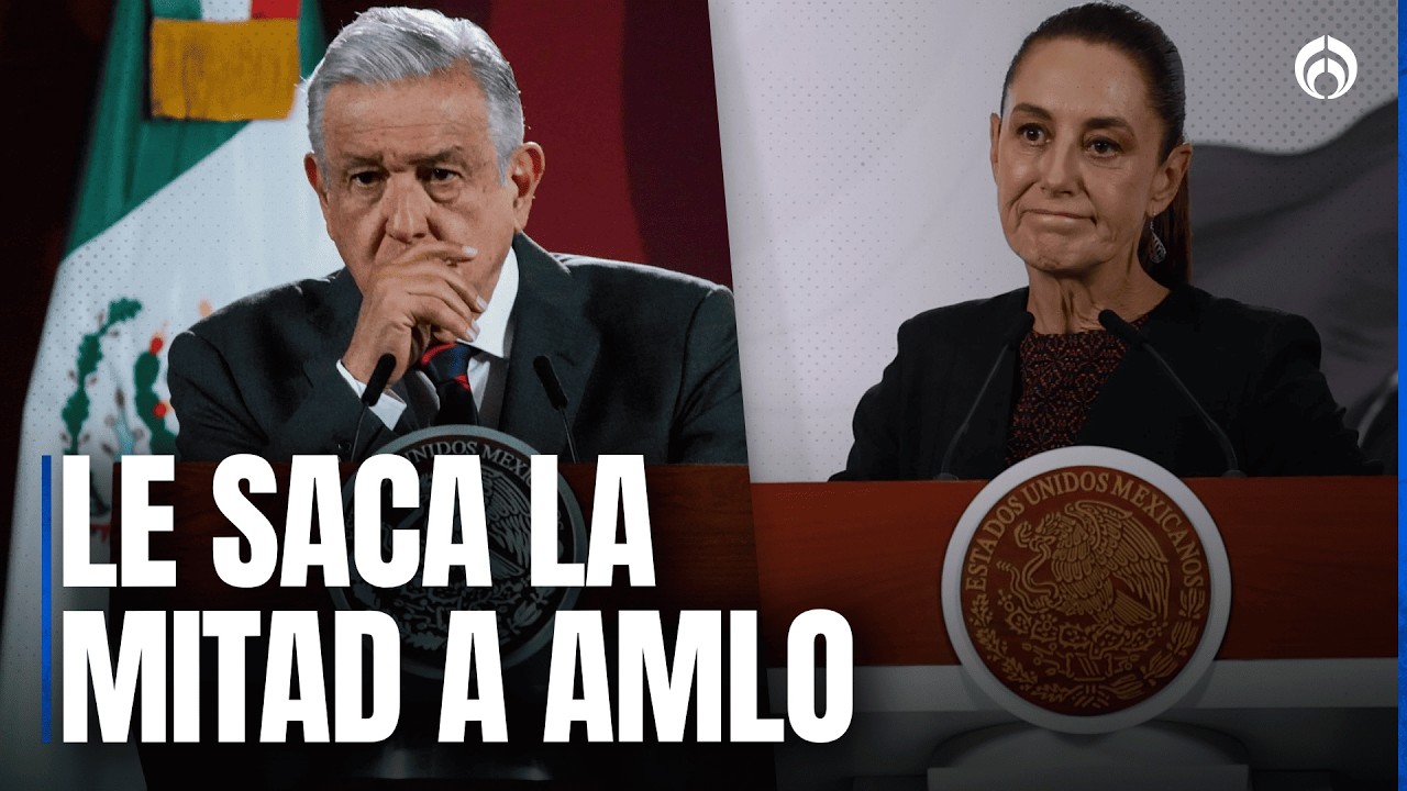¿No que no? Gobierno de Sheinbaum logra bajar homicidios a la mitad