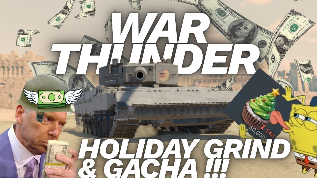 Holiday Grind With Leo 2A4 | War Thunder Gameplay 29