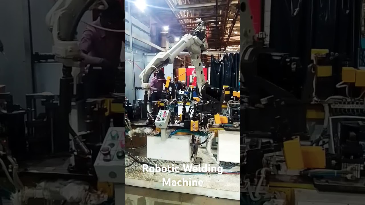 Robotic Welding M/C.     