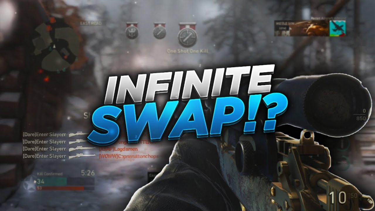 INFINITE SWAP!? (WW2 Highlights)