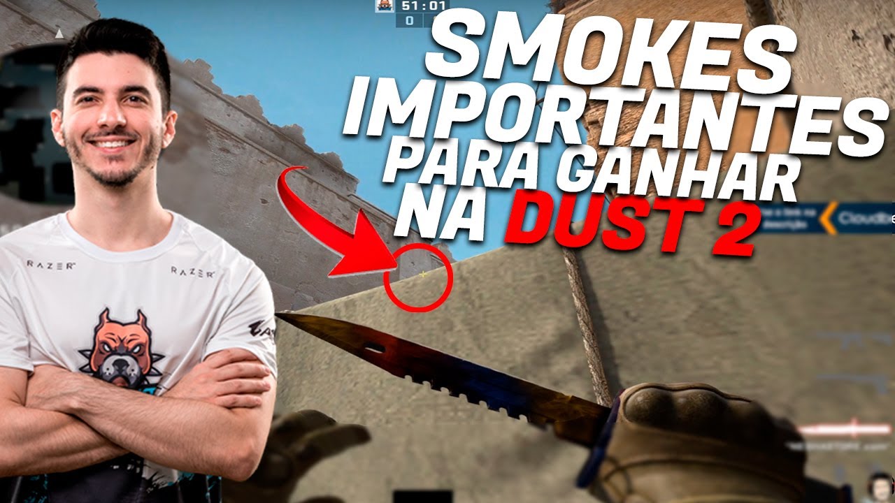 DICAS TÁTICAS e SETUPS na DUST2
