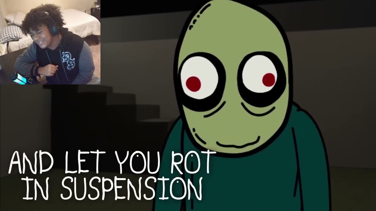 THE FLOW IN THIS BATTLE IS CRAZY! | Salad Fingers vs Marionette - Rap Battle!