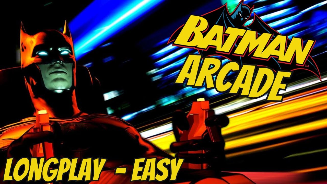 Batman Racing - Arcade 2013 - Easy #Longplay