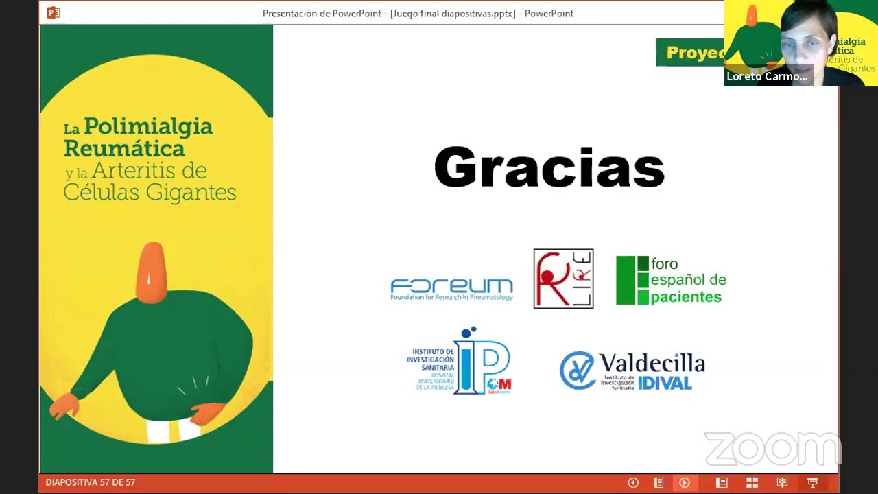 Jornada informativa sobre Polimialgia Reumática