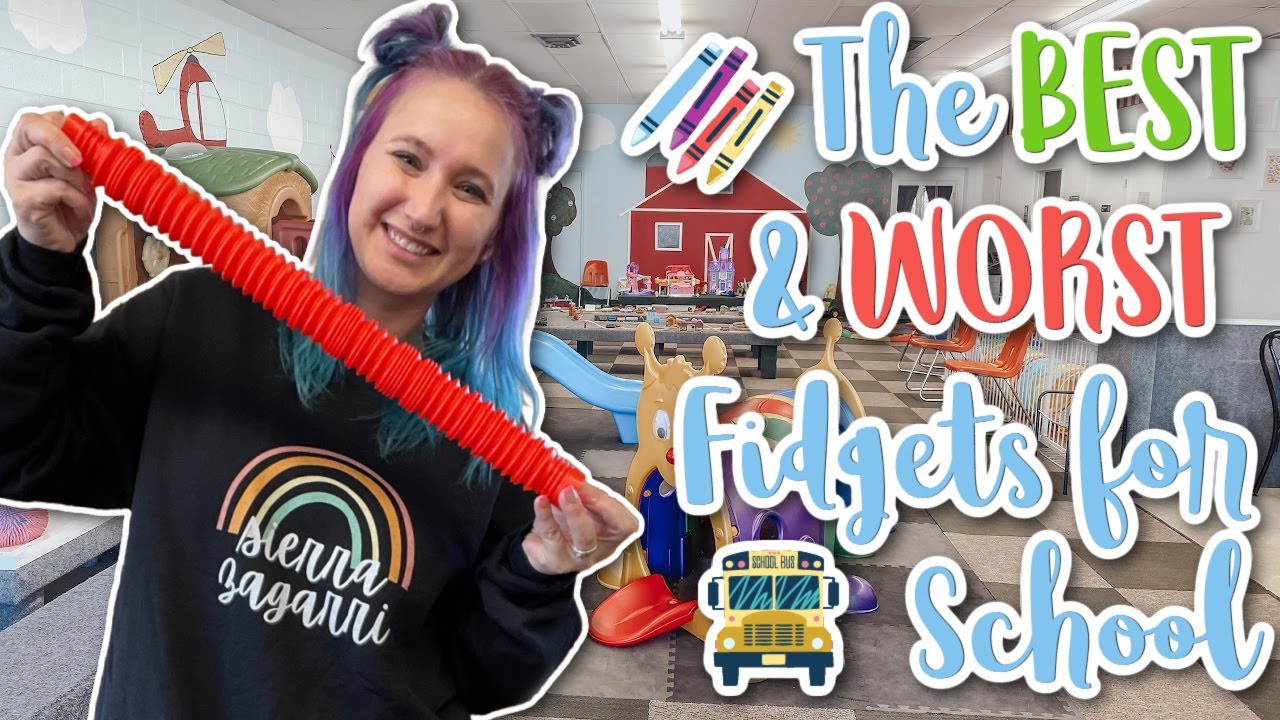 BEST and WORST Fidgets for School! | #fidgets #fidgettoys