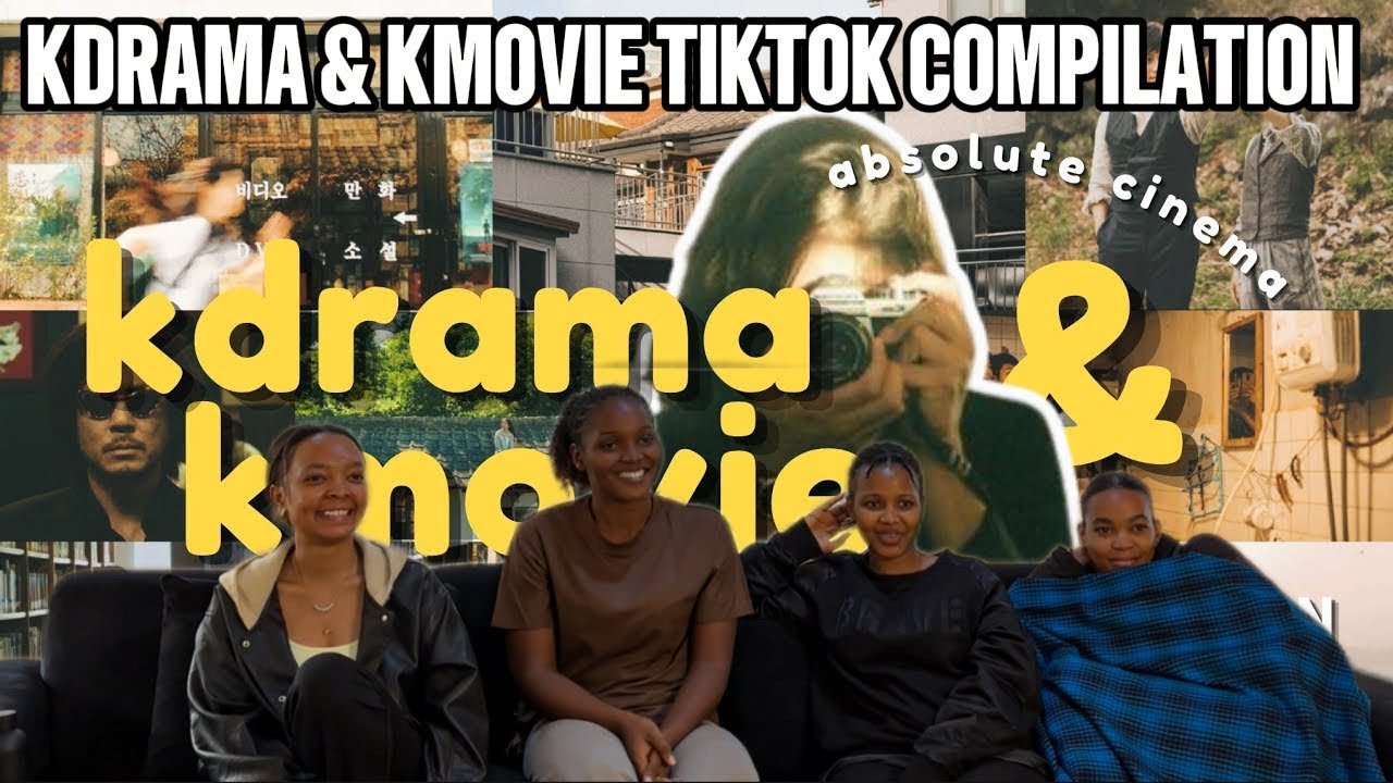 Our Reaction To ABSOLUTE CINEMA KDRAMA & KMOVIE TIKTOK EDITS COMPILATION
