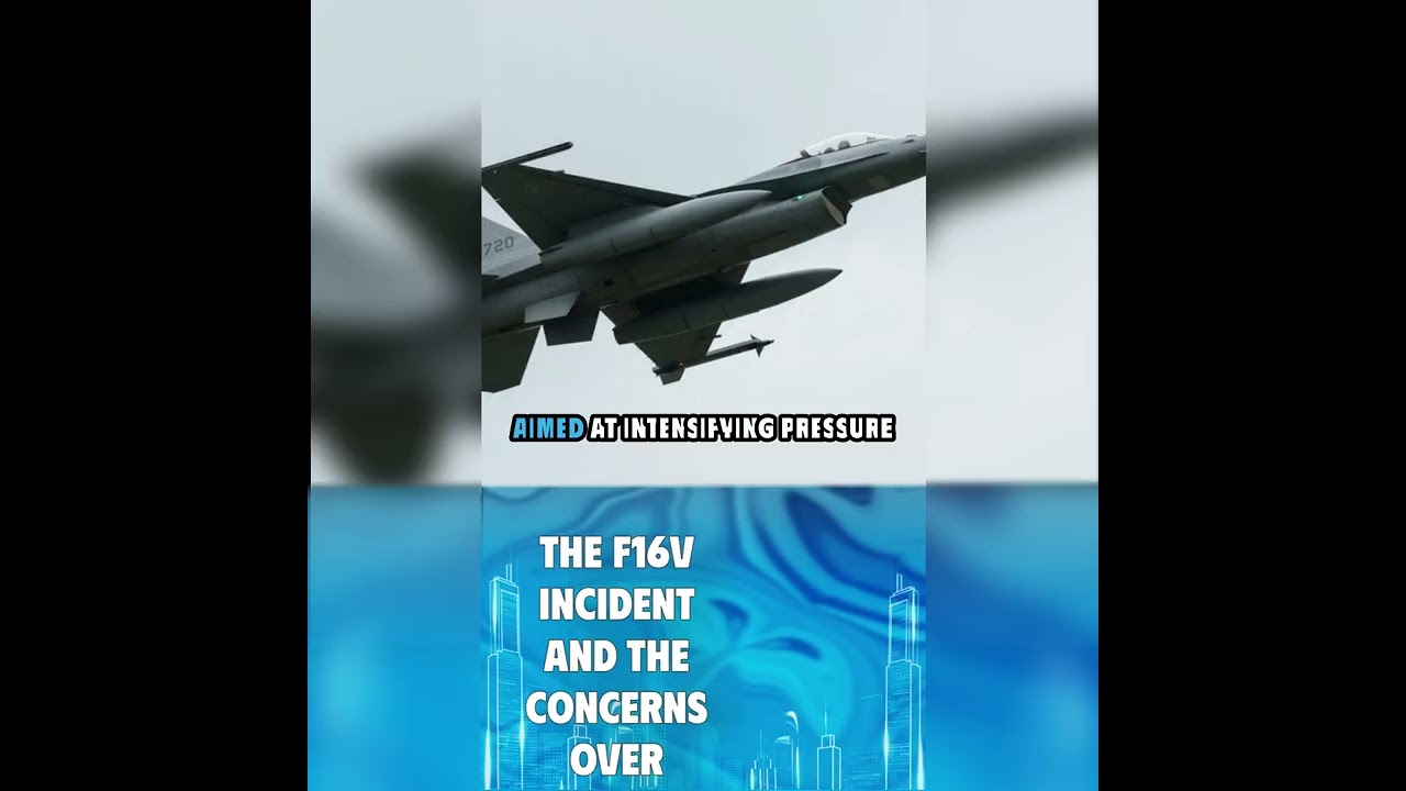 The f16v incident and the concerns over military escalation from beijing.