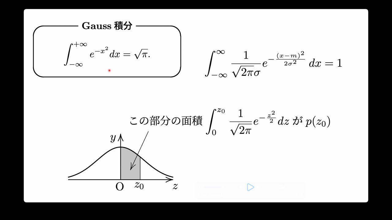 吉田大悟の実戦数学『ウォリス積分のガウス積分への応用』