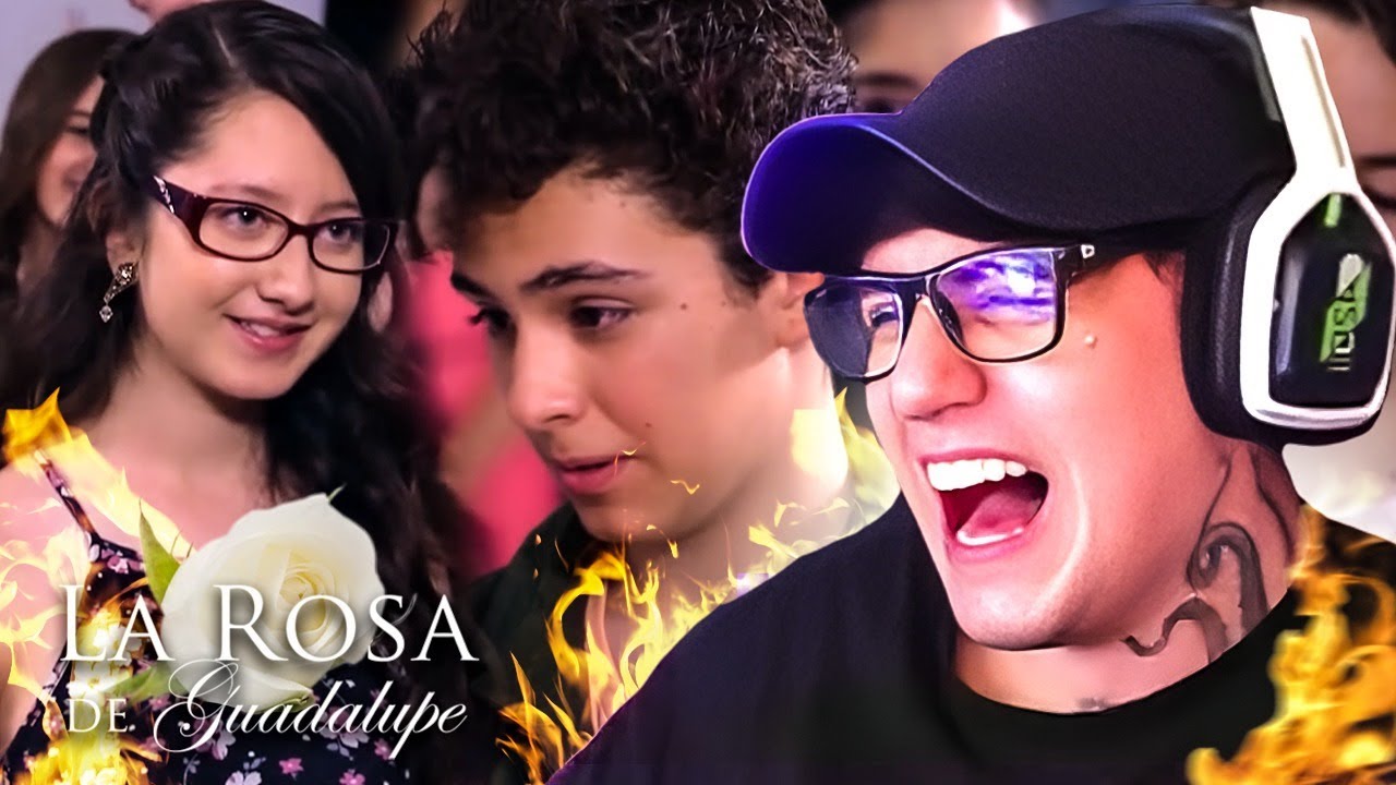 LA SAPA DEL SALÓN / REACCION A LA ROSA DE GUADALUPE 🤣