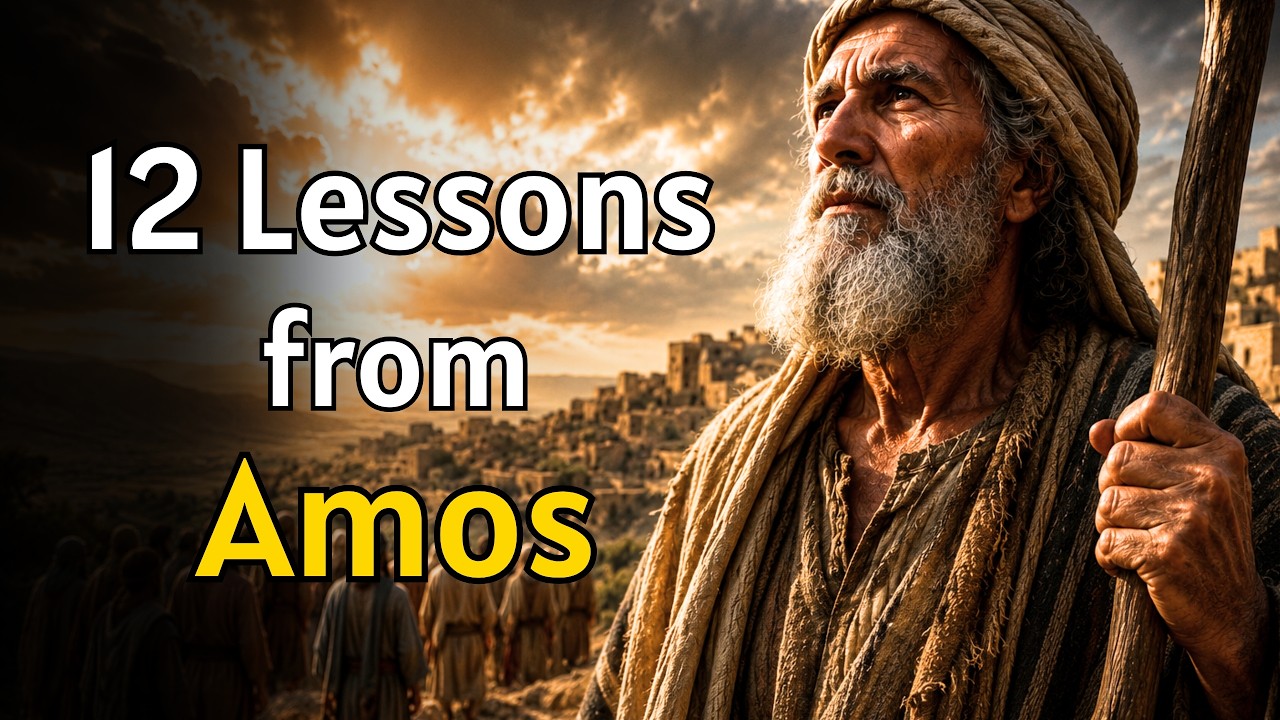 What the Book of Amos Teaches Us Today | 12 Powerful Biblical Lessons