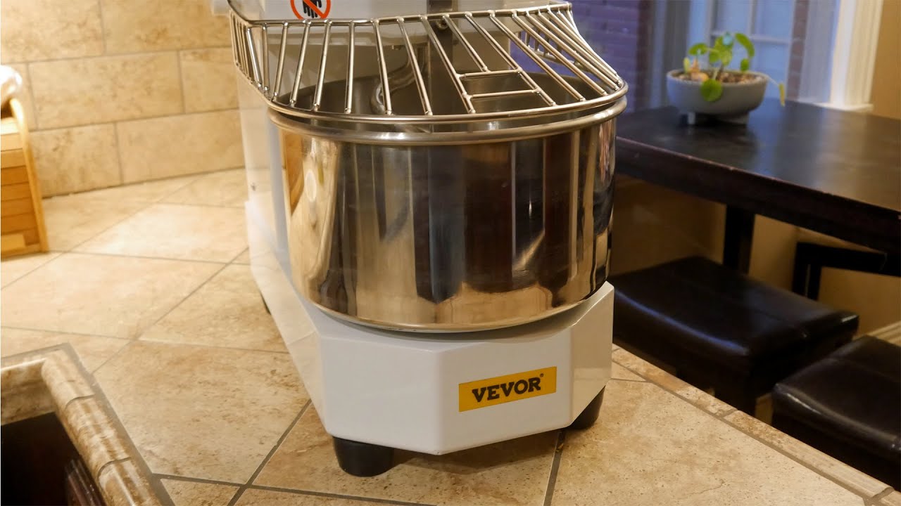 Vevor Spiral Dough Mixer Hamburger Buns
