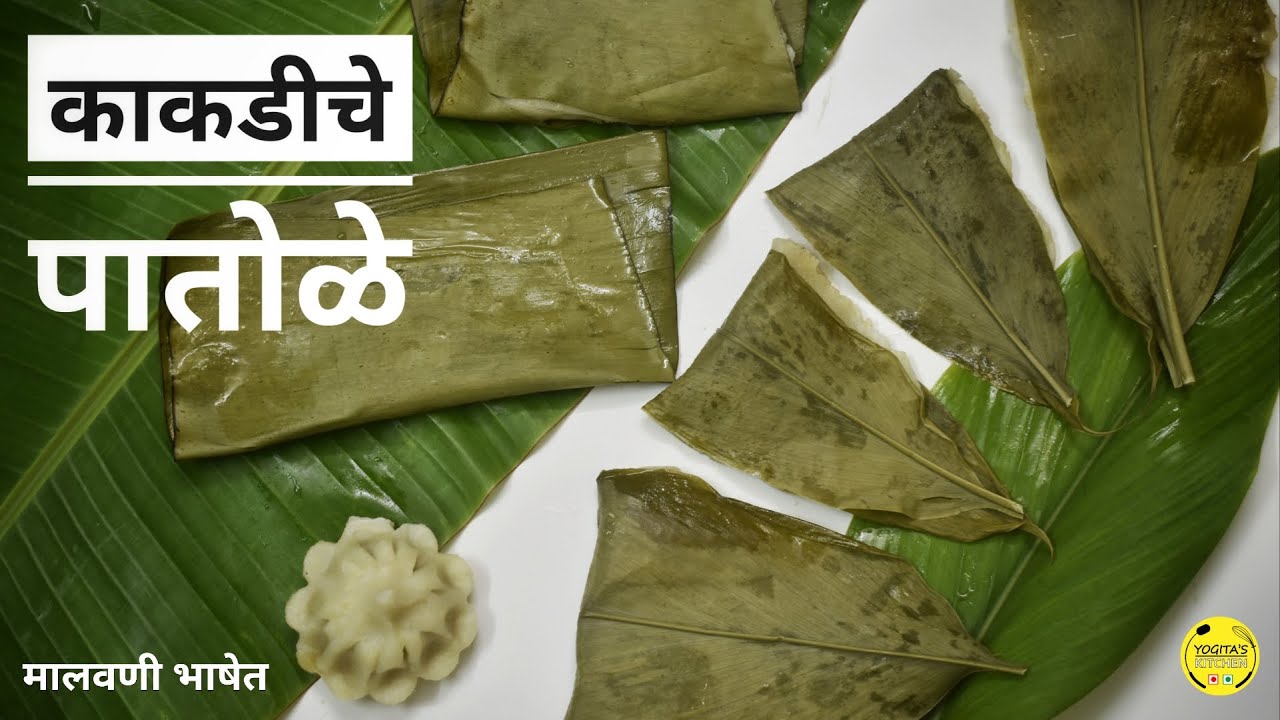मालवणी काकडीचे पातोळे | काकडीच्या किसात शिजयलेले रसरशीत पातोळे || Kakdiche patole #250