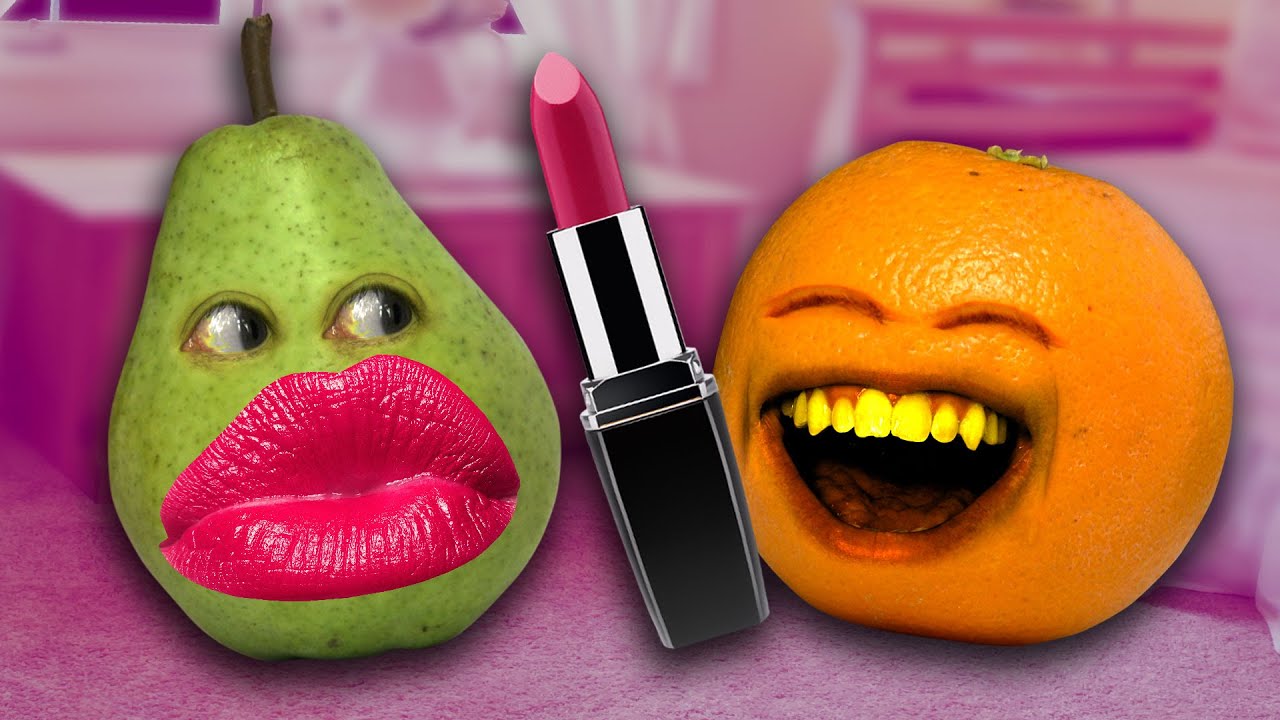 Annoying Orange - 100 Layer Challenge