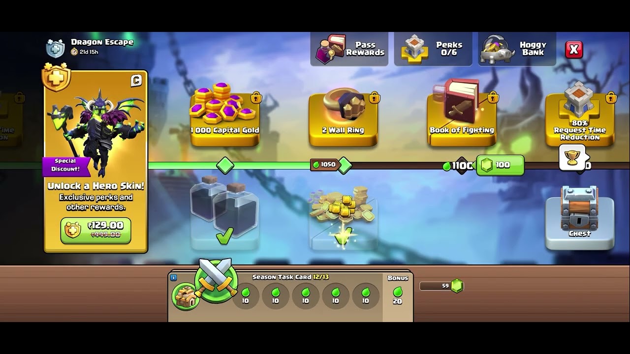 Day-44 freely attack in Coc.Find a mistake in this Clash of clan (COC) attack. Subscribe for more.