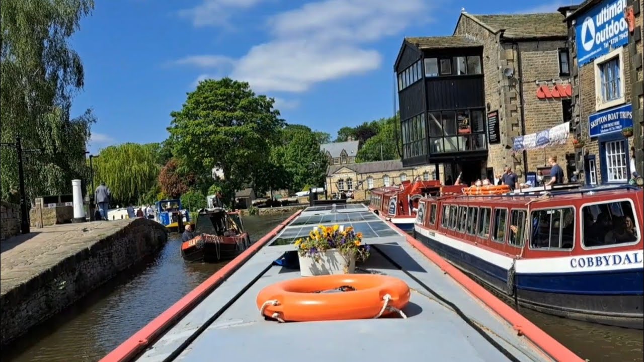 Skipping to Skipton