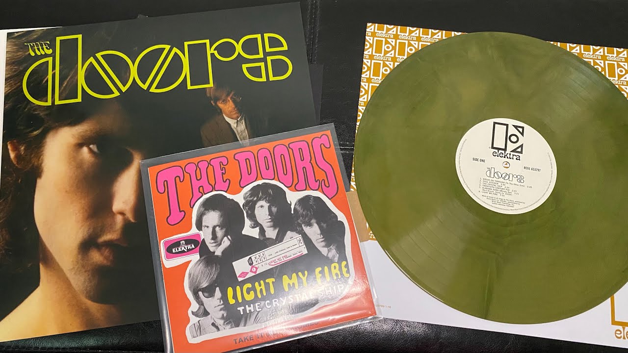 Vinyl Unboxing: The Doors - The Doors (1967)(2021 VMP June Essentials Record of the Month)(VMP-E102)