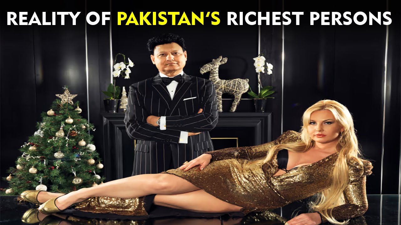 Top 6 Richest Peoples in Pakistan 2023 | List Of Pakistani Billionaires in 2023 | R4 Reality