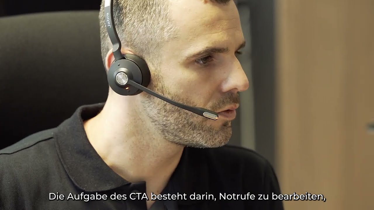 Das operative Zentrum der Feuerwehr des Bas-Rhin