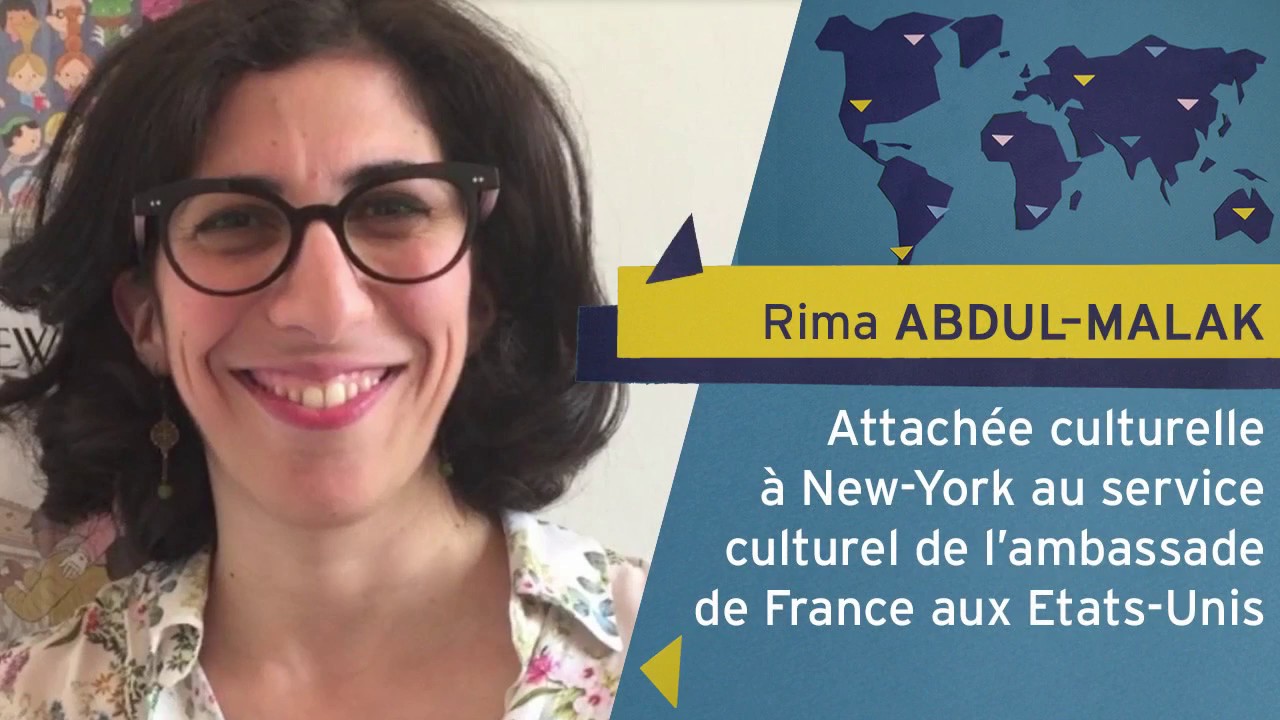 Rima Abdul-Malak est Attachée culturelle à New-York