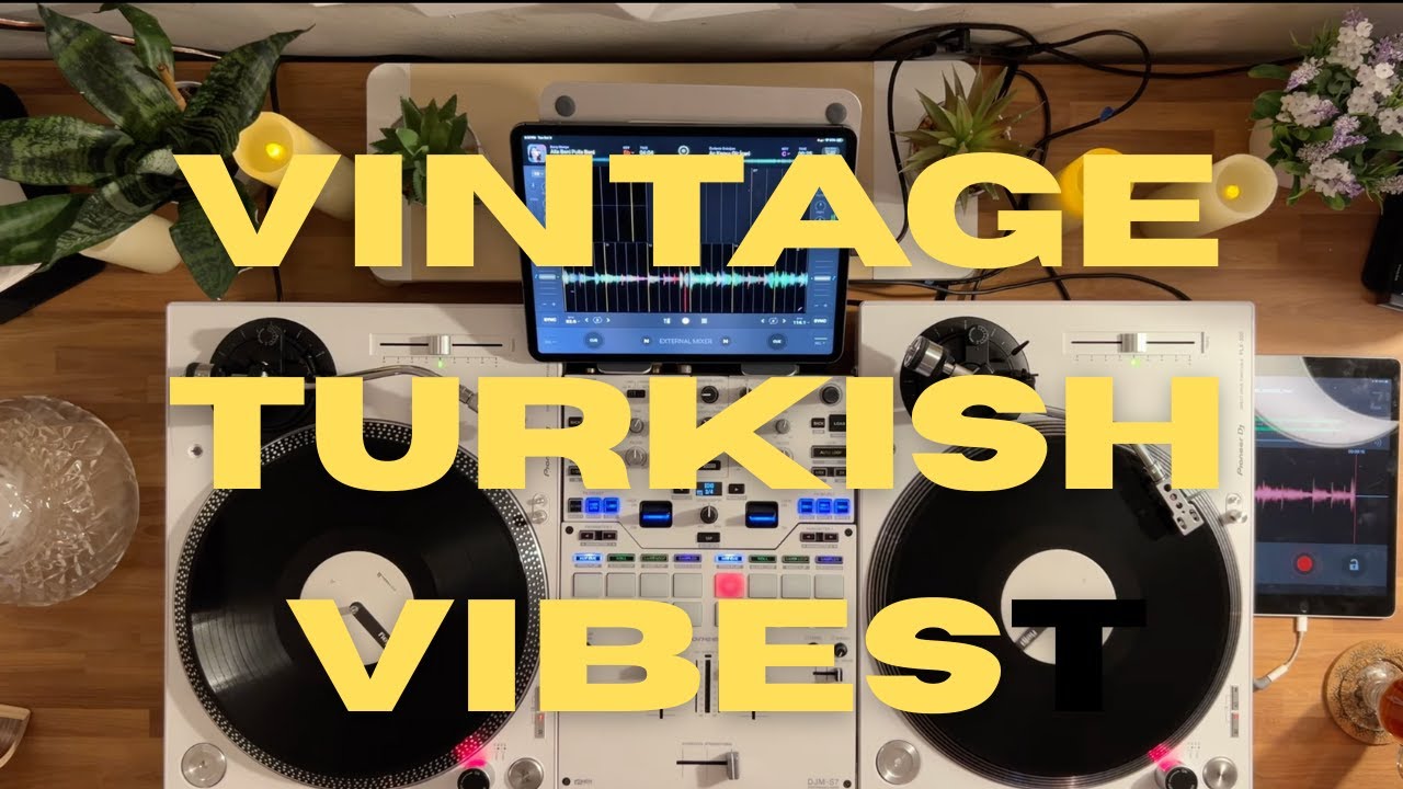 &ldquo;Vintage Vibes: Barış Man&ccedil;o, Cem Karaca, Erkin Koray & More | Old-School Turkish Rock Mix&rdquo; DVS Mix