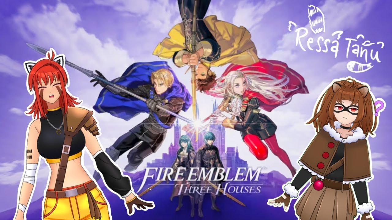 [FE:3H VOD] (Pt. 13) Tani's first play through of Fire Emblem Three Houses
