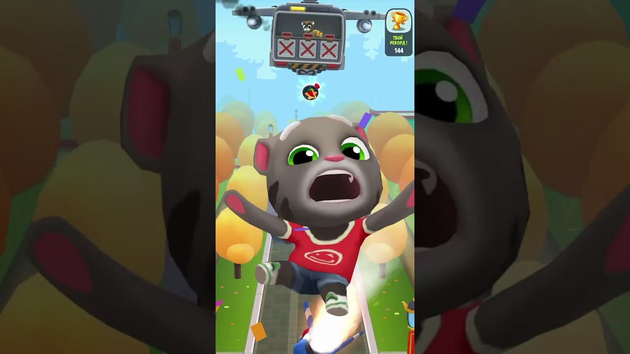 Talking Tom Gold Run Gameplay – Epic Gold Chase and Fun Adventure!