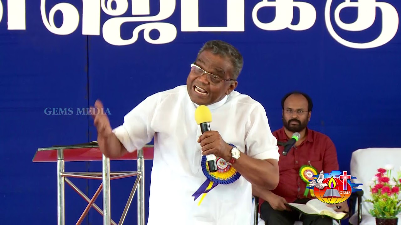 “கொண்டு வா” | GEMS Yutha Satham 2018 | Day 3 Morning - D. Augustine Jebakumar