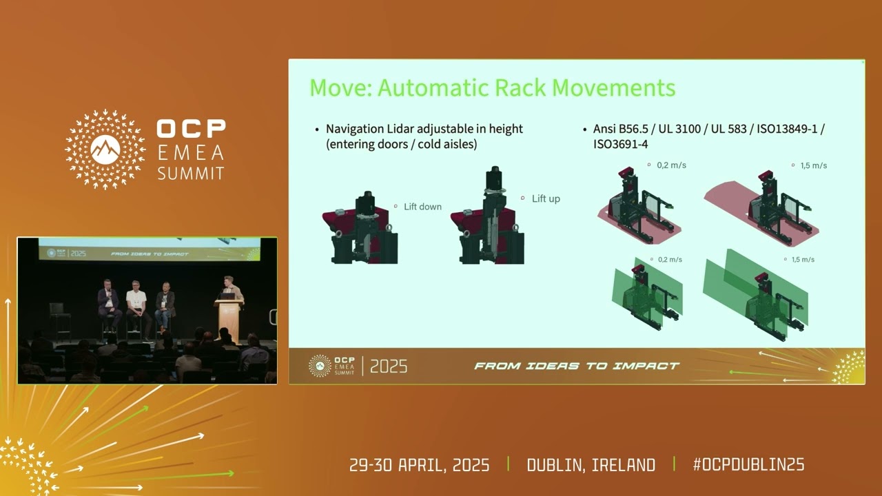 Revolutionizing Data Centers Through Robotics Physical Automation