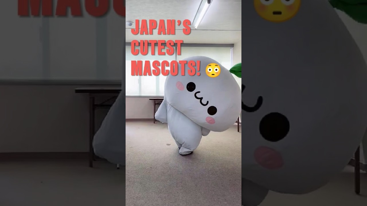 Cuteness OVERLOAD : Adorable Japanese Mascots