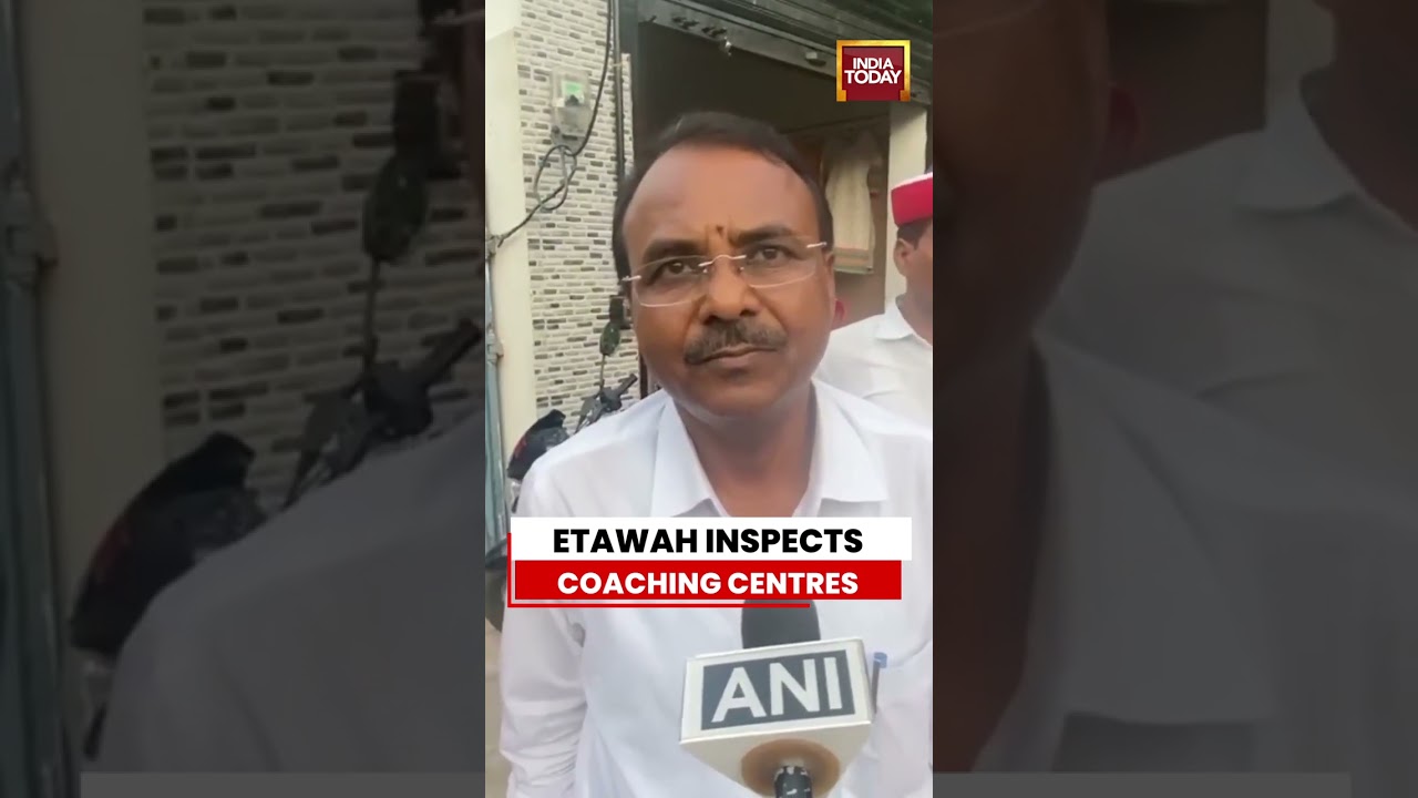 Etawah Inspects Coaching Centres After Lucknow Fire, Safety Checks Intensified #lucknowfire