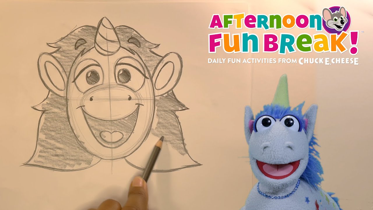 How to Draw Ronnie the Unicorn | Afternoon Fun Break