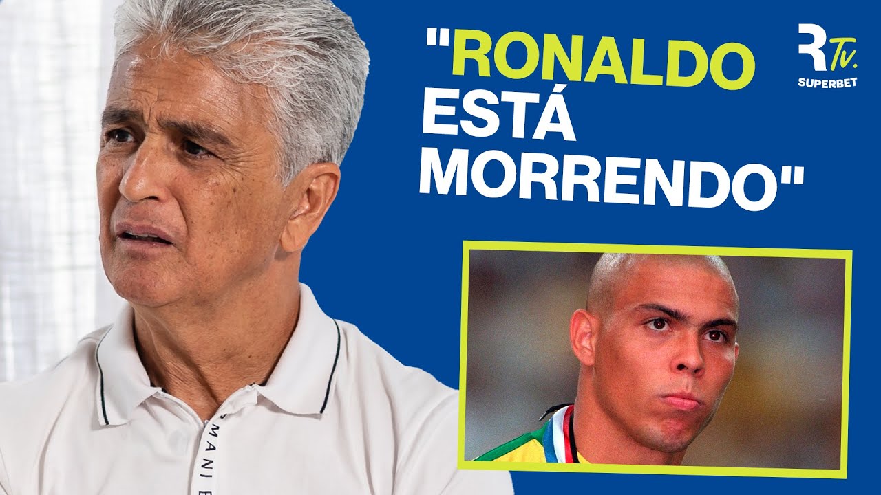 BEBETO REVELA BASTIDORES DO PROBLEMA COM RONALDO NA FINAL DA COPA DE 98 | DE CARA COM O CARA