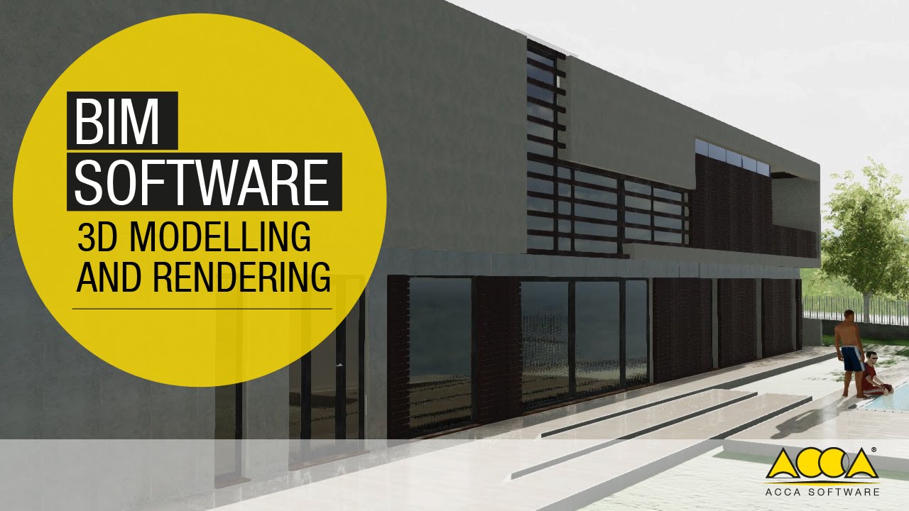 Le logiciel BIM pour la meilleure conception architecturale 3D - ACCA - Edificius BIM Example #30