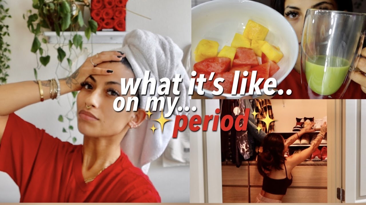 how I deal with my ✨PERIOD✨ *vlog*