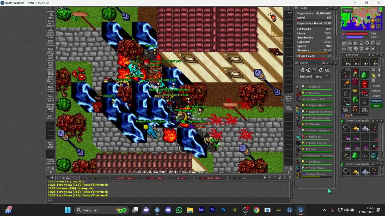 POPEJ (MODE TANK ON) DIE (KASTERIA 8.0)
