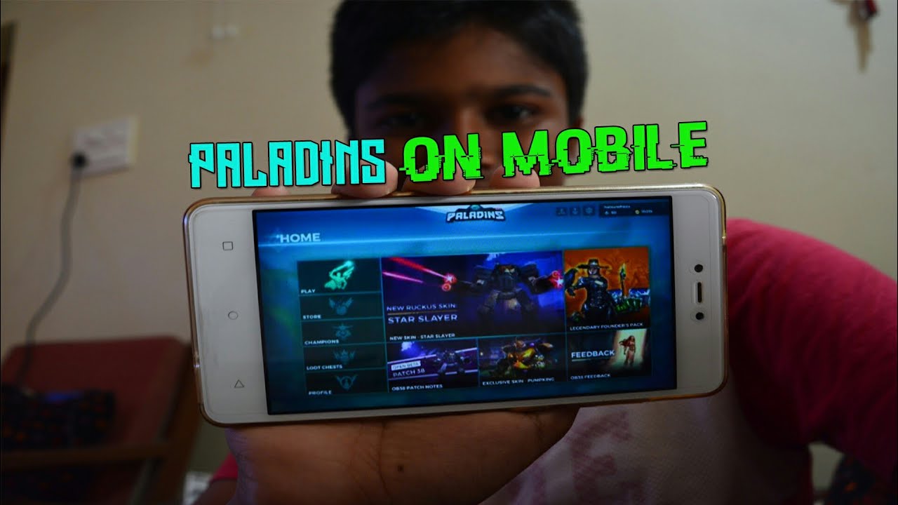 Paladins on MOBILE!!!