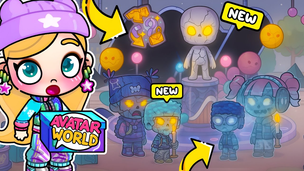 ЧТО ТУТ ПРОИЗОШЛО ПОСЛЕ СНЕГА?.. ❄️😨 В ЗИМНЕМ ОБНОВЛЕНИИ AVATAR WORLD ПОЯВИЛСЯ СТРАШНЫЙ БАГ?! 🧊😳