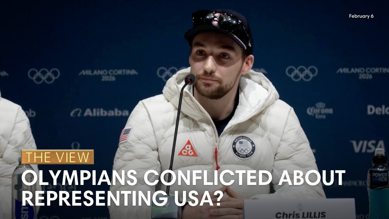 Olympians Conflicted About Representing USA? | The View