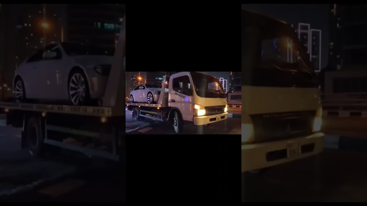 Dubai Car Recovery & Towing Service | Passing Center Car Recovery service
