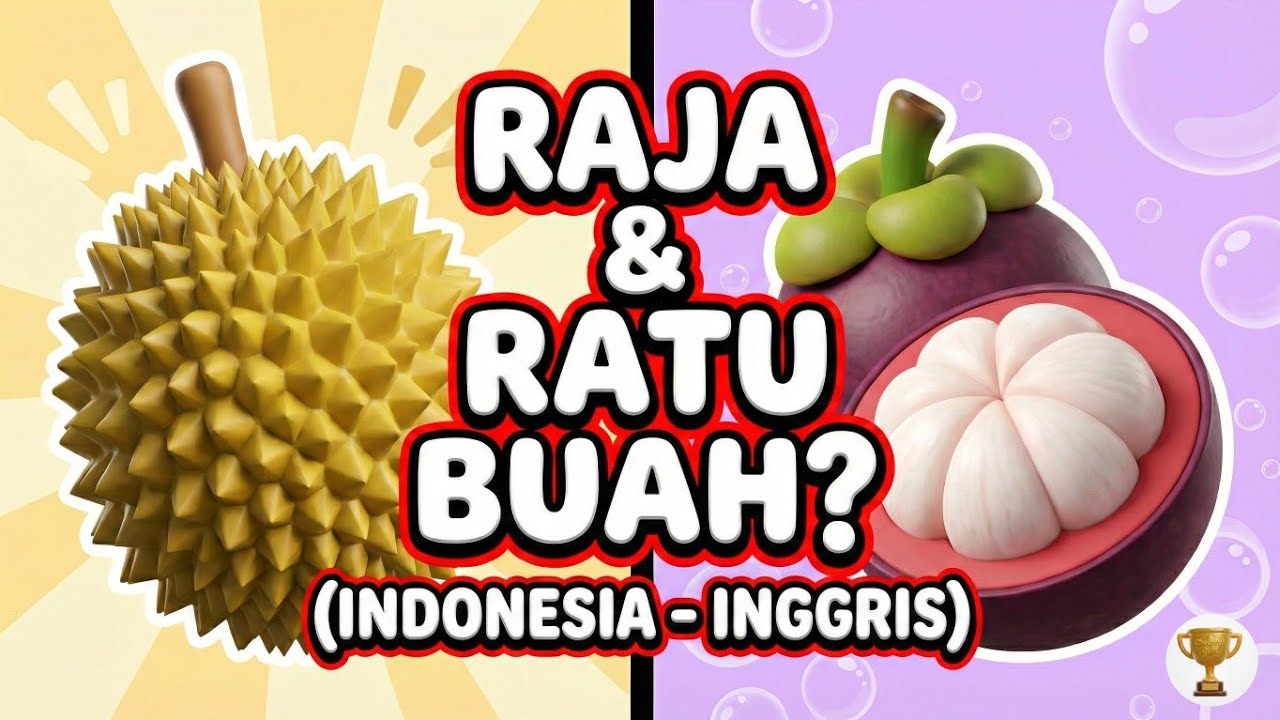 Banyak yang Salah! Siapa Sebenarnya Raja & Ratu Buah? 🍎👑