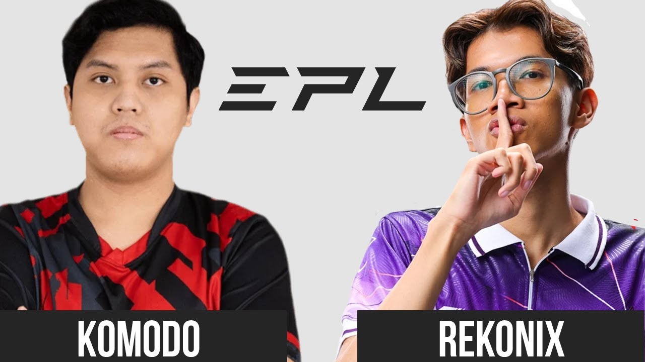 🔴REKONIX vs Komodo | EPL SEA S10 Dota 2 | Yudijustincase & Faiq