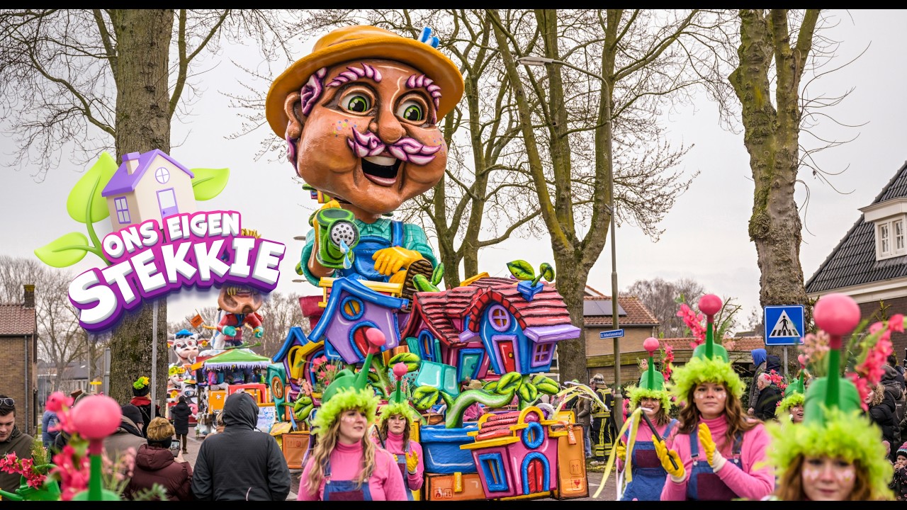C.V. 't Kumt Goed - Ons Eigen Stekkie! - Halfvastenoptocht Oss 2026 (incl. prijsuitreiking)